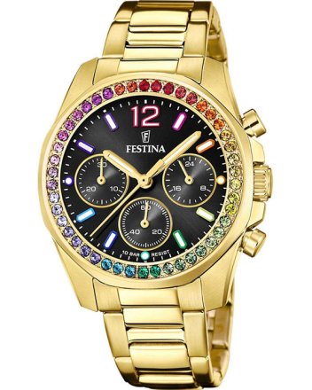 Festina Zircons Chronograph F20609/3