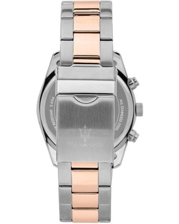 Maserati Attrazione Chronograph Two Tone Stainless Steel Bracelet R8853151002