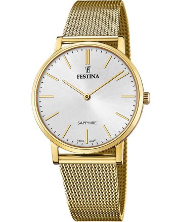 Festina Gold Stainless Steel Bracelet F20022/1