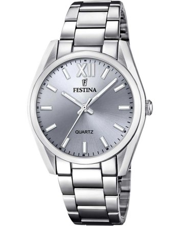 Festina Silver Stainless Steel Bracelet F20622/J