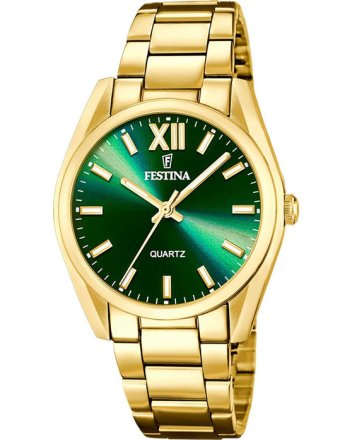 Festina Gold Stainless Steel Bracelet F20640/9