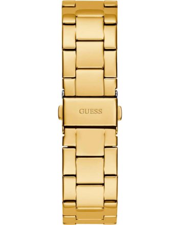 Guess Cubed Gold Stainless Steel Bracelet GW0606L2