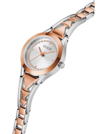 Guess Tessa Crystals Two Tone Stainless Steel Bracelet GW0609L3