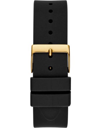 Guess Cubed Black Rubber Strap GW0665L1
