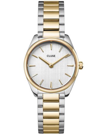 Cluse Feroce Mini Two Tone Stainless Steel Bracelet CW11708