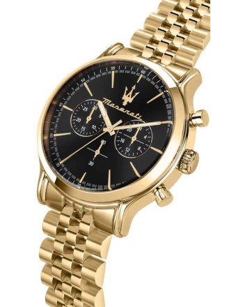 Maserati Epoca Chronograph Gold Stainless Steel Bracelet R8873618023