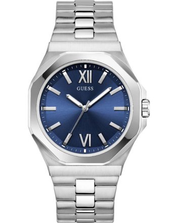 Guess Emperor Silver Stainless Steel Bracelet GW0849G1