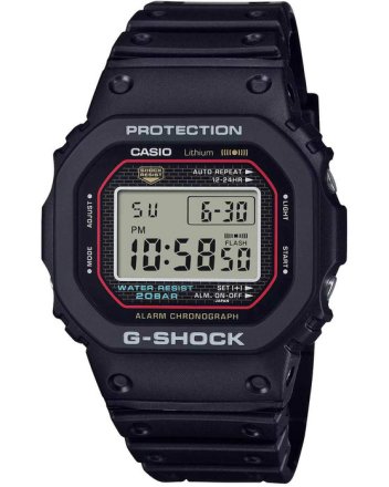 Casio G-Shock Chronograph Black Biosourced Strap DW-5000R-1AER