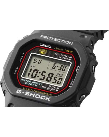 Casio G-Shock Chronograph Black Biosourced Strap DW-5000R-1AER