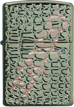 Zippo 29525 Alligator