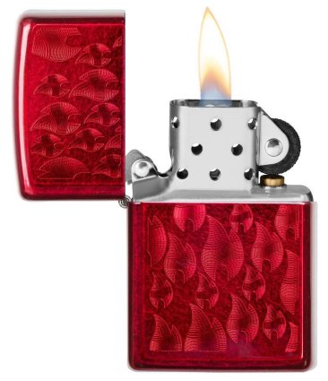 Zippo Iced Flame Design 29824
