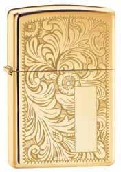 Zippo Αναπτήρας Venetian  Regular Brass Venetian 352B