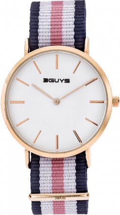 3Guys Time Fabric Strap 3G88022
