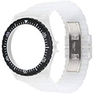 Fortis Transparent Silicone Strap C20
