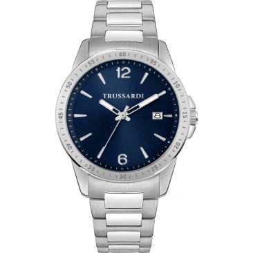 Trussardi T-Hawk Silver Stainless Steel Bracelet R2453153008