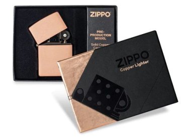 Zippo 48107 Cooper Lighter