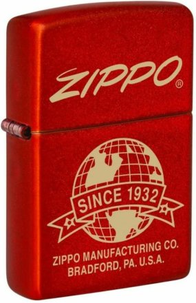 Zippo Globe Design 48150