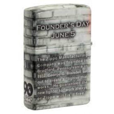 Zippo 48163 Founder's Day