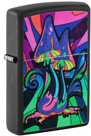 Black Matte Black Light 48386