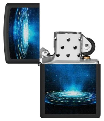 Zippo 48514 UFO Flame Design