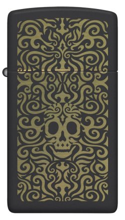 Zippo 48564 Slim® Skull Design