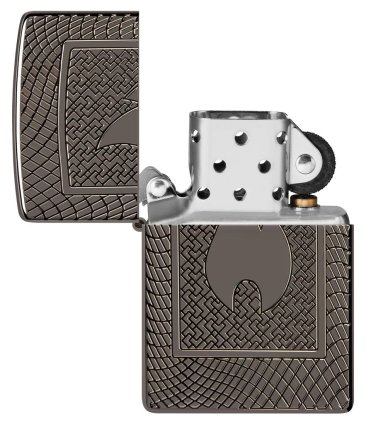 Zippo 48569 Flame Pattern Design