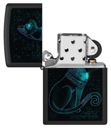 Zippo 48582 Spiritual cat