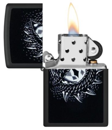 Zippo 48608 Dragon Eye Design