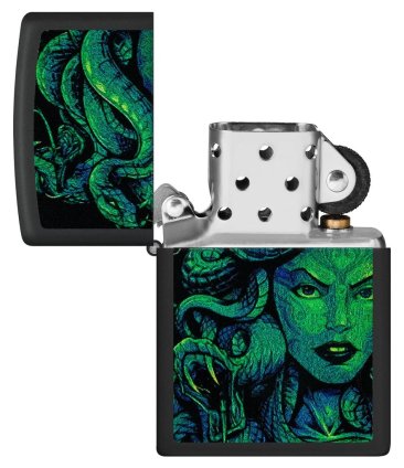 Zippo 48609 Medusa Design