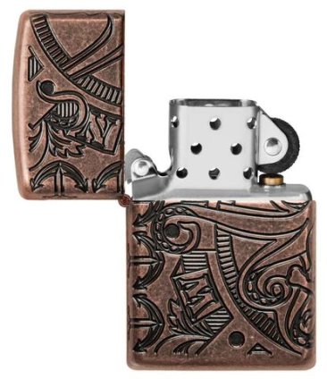 Zippo 49000 Nautical Scene Design