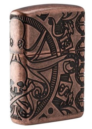 Zippo 49000 Nautical Scene Design