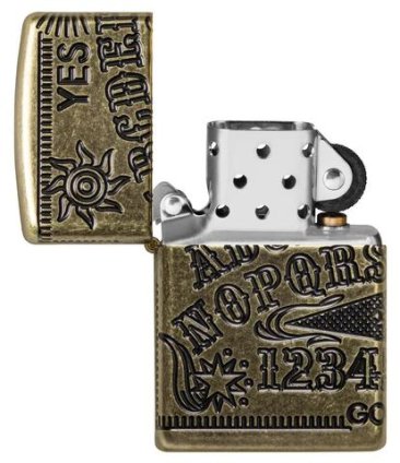 Zippo 49001 Ouija Board Design