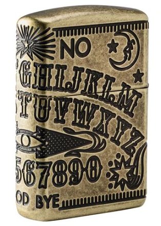 Zippo 49001 Ouija Board Design