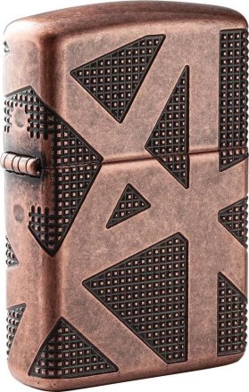 Zippo 49036 Armor® Geometric 360 Design