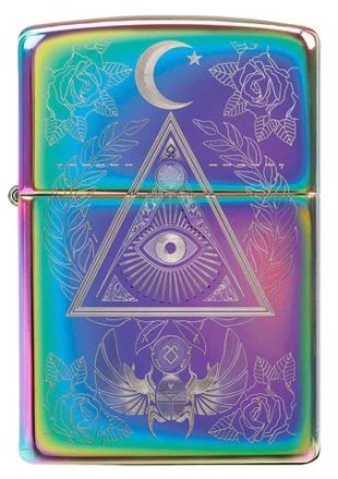 Zippo 49061 Eye of Providence Design