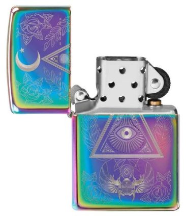 Zippo 49061 Eye of Providence Design