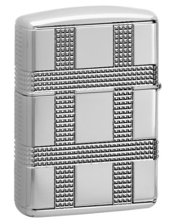 Zippo 49079 Geometric Design