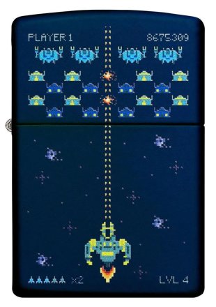 Zippo 49114 Pixel Game Design