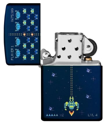 Zippo 49114 Pixel Game Design