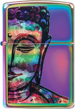 Zippo 49136 Bright Buddha Design