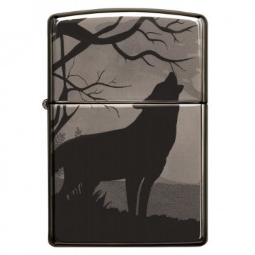 Zippo 49188 Howling Wolf 360