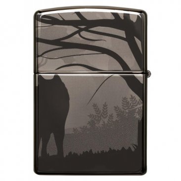 Zippo 49188 Howling Wolf 360