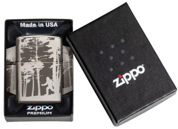 Zippo Squatchin' In The Woods Design 49247