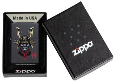 Zippo Samurai Helmet Design 49259