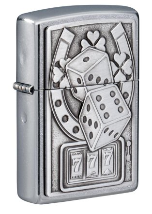 Ziippo 49294 Lucky 7 Emblem Design
