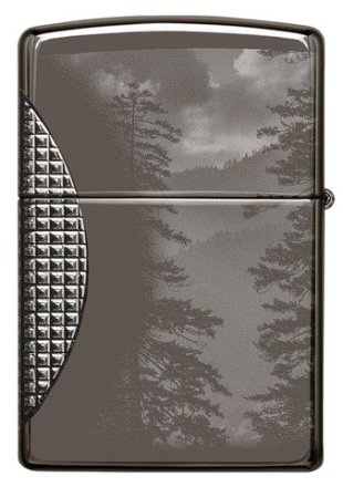 Zippo 49353 Armor® Wolf Design