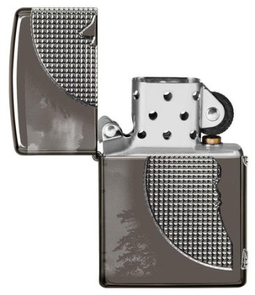 Zippo 49353 Armor® Wolf Design
