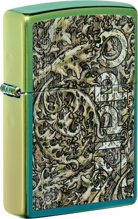 Zippo 49416 Filigree Design