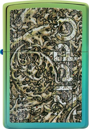 Zippo 49416 Filigree Design