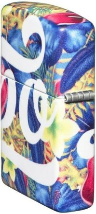 Zippo 49436 Floral Design